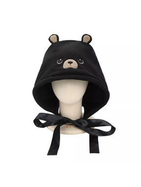 Bioworld 3D Bear Hood with Chin Ties Novelty Beanie